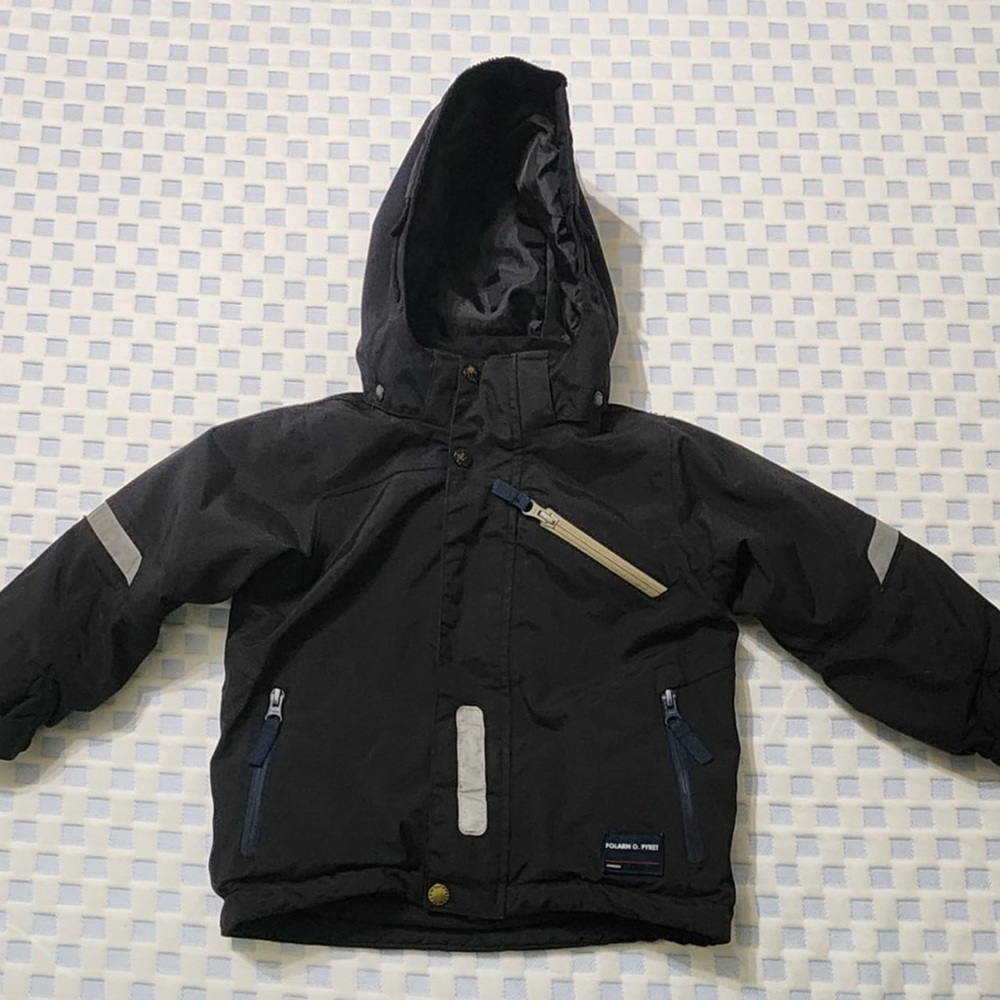 Kids Polarn O. Pyret wonder coat with hood